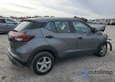2021 Nissan Kicks S z USA, uszkodzony, nr VIN 3N1CP5BV2ML489091